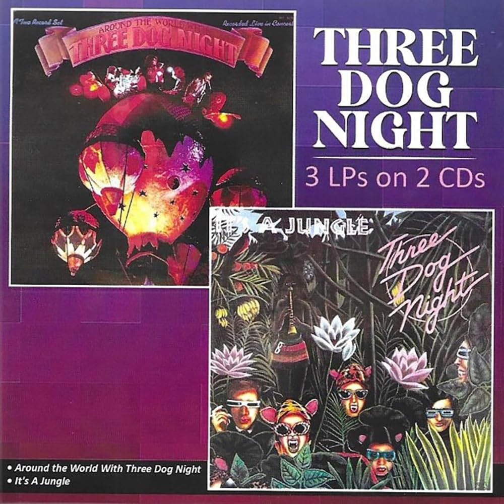 Three Dog Night Around The World With Three Dog Night-It'S A